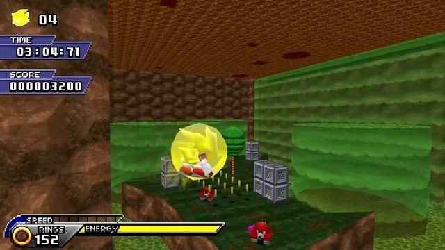 Awesome Sonic Robo Blast Stages! смотреть онлайн