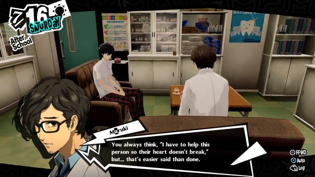Persona 5 Royal - # 24. Кто сторожит сторожей. смотреть онлайн