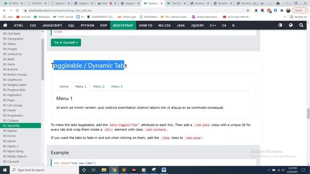 Tabs And Pills/Lecture# 25/Web Development full course in Urdu|Sir Baqar Butt/Mhk Imran смотреть онлайн