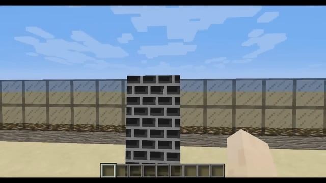 Minecraft 1.8 Tutorial # 2 рисунки на флагах ! смотреть онлайн