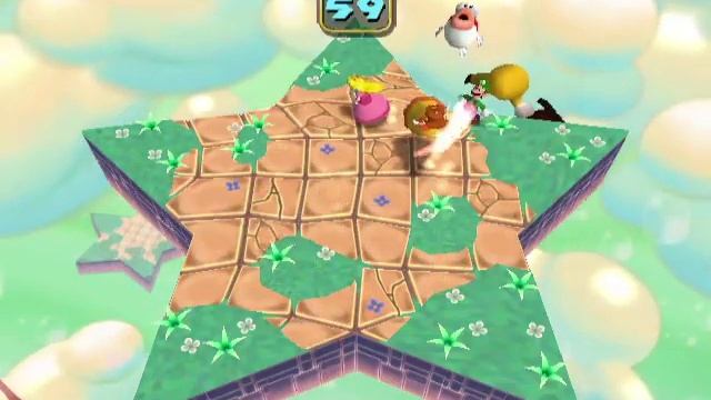Mario Party 5 - Princess Daisy in Fish Upon A Star смотреть онлайн