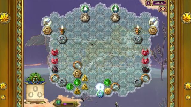 Heroes of Hellas 4 Puzzle Level 12 смотреть онлайн