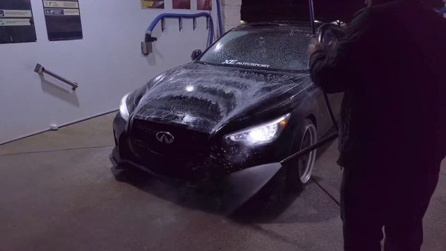 Infiniti Q50s bagged x XE Autosport смотреть онлайн