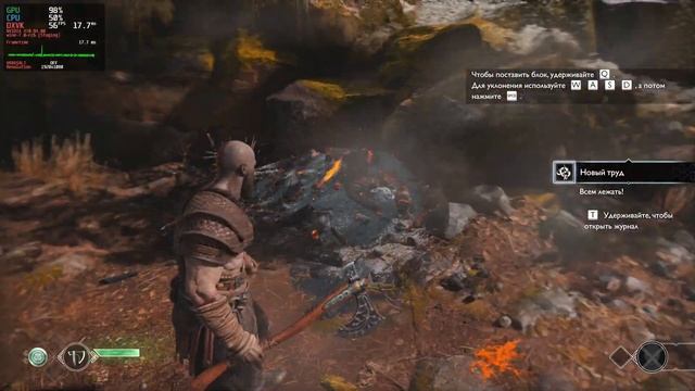 God of war test linux and windows vs linux (NVIDIA GTX 1650 SUPER) смотреть онлайн