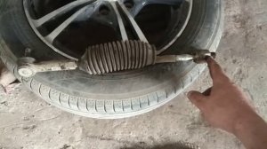 Suzuki SX4 замена рулевых тяг и не только