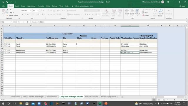 Oracle ERP Fusion -Financial module -General Ledger(GL) GLLec08 _01 (Rapid Implementation) смотреть онлайн