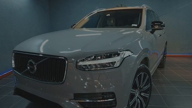 VOLVO XC90 NARDO GREY KAPLAMA /DEMİR TUNİNG смотреть онлайн