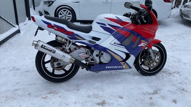 Обзор мотоцикла Cbr600f3 1995 год смотреть онлайн