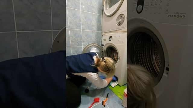 Как почистить стиральную машину и не убить ее.Лучшее средство! смотреть онлайн