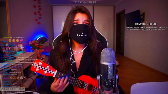 tenderlybae поёт ФРЕНДЗОНА / МЭЙБИ БЭЙБИ — АСКОРБИНКА (tenderlybae cover) смотреть онлайн