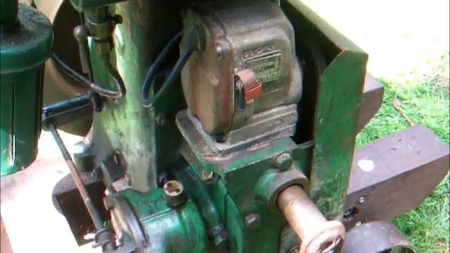 How to - Start and stop a Lister D type stationary engine смотреть онлайн