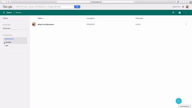 Google Admin - 101 смотреть онлайн