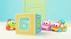 Би Би Знайки - Буква Б