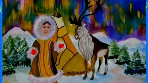 Видеосюжет к 90-летию Ханты-Мансийского автономного округа - Югры "Легенды и были малой родины"