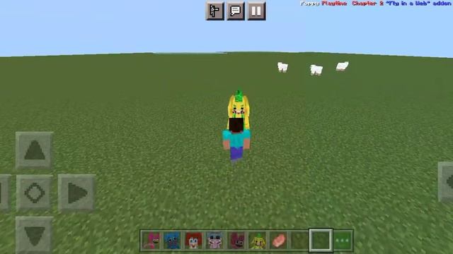 POPPY PLAYTIME МОРФ НА АНДРОИД! МОРФ МАМОЧКА ДЛИННЫЕ НОГИ MINECRAFT 1.17.30 смотреть онлайн