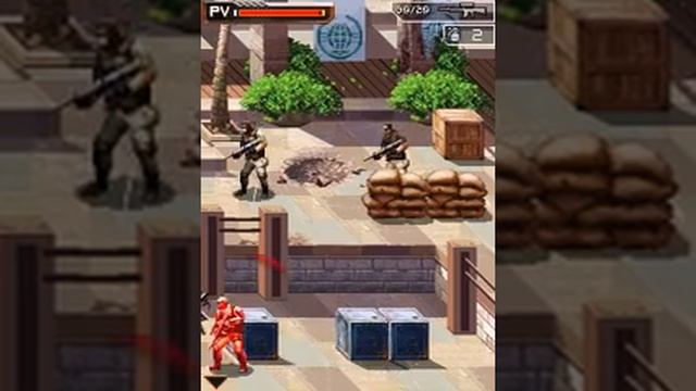 MODERN COMBAT 4: ZERO HOUR JAVA *NIVEL 1 смотреть онлайн