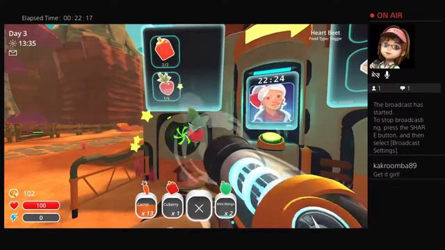AsunaTheKidd's Live PS4 Broadcast Slime Rancher смотреть онлайн