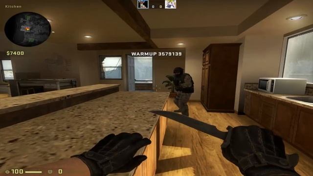 (гоняю балду) #3 РУССКАЯ РУЛЕТКА В CS:GO! или как порофлить над другом! смотреть онлайн