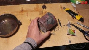 ✅ Паяем термитным карандашом металл керамику и пластик