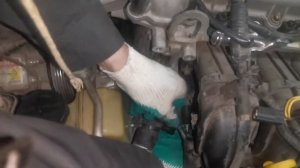 Замена термостата мазда 6 gg 2.3л.