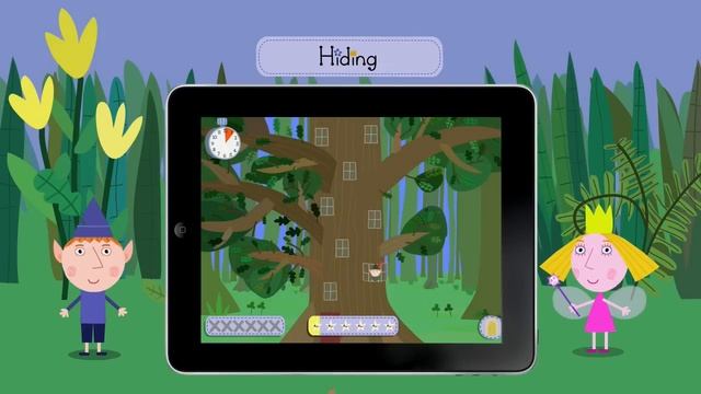 Ben and Holly's Little Kingdom - Big Star Fun Game смотреть онлайн