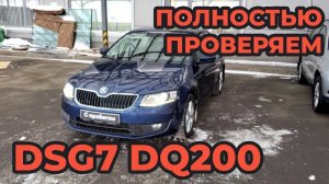Проверяем ДСГ перед покупкой | Диагностика dsg7 dq200 на Октавии А7 - ODIS, Вася диагност, VCDS