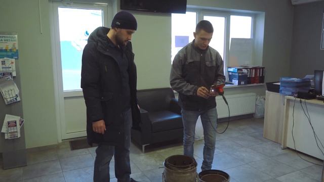 Аппаратная мойка сажевого фильтра С КАРЬЕРНОГО ЭКСКАВАТОРА! САМЫЙ БОЛЬШОЙ САЖЕВЫЙ ФИЛЬТР смотреть онлайн