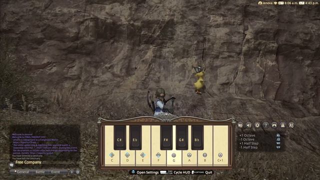 Bard in the BLACK PARADE!? - Final Fantasy XIV Manual Music смотреть онлайн
