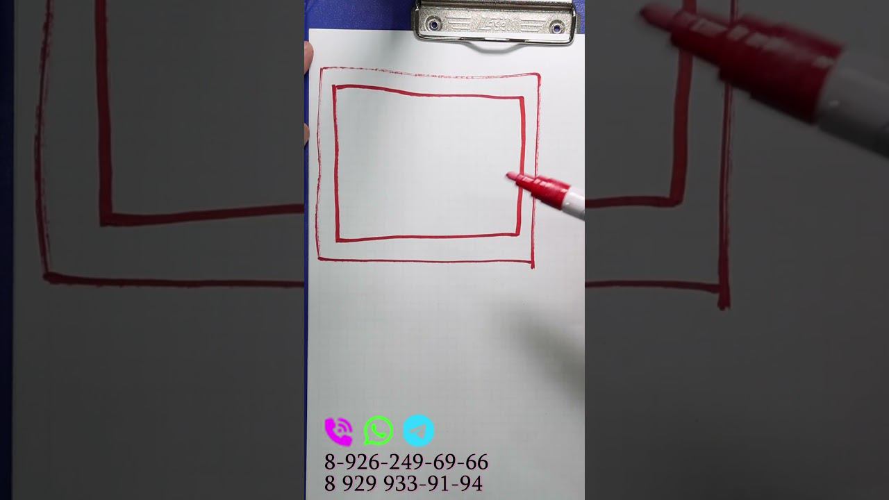 рисуем схему для изготовления мягких окон смотреть онлайн