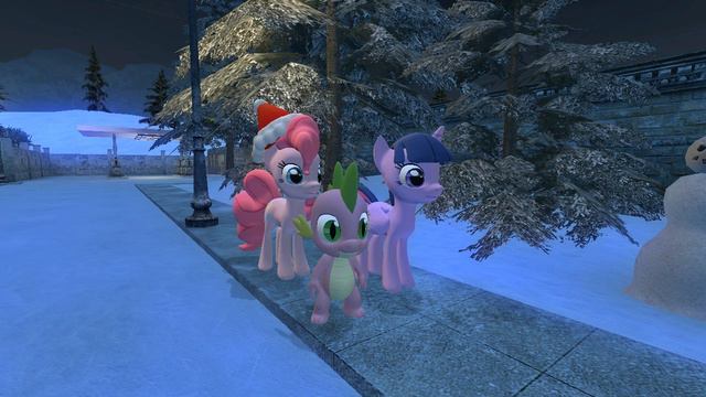 My Little Pony GMOD: The Flame of Friendship смотреть онлайн