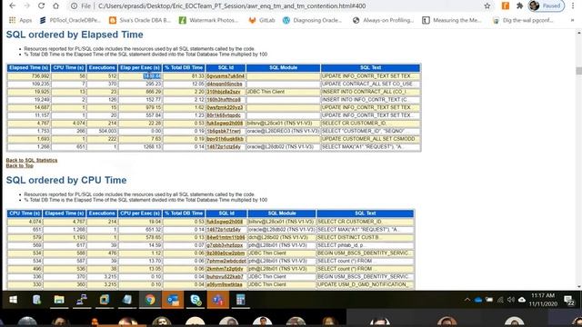 Oracle Database performance tuning using AWR reports смотреть онлайн