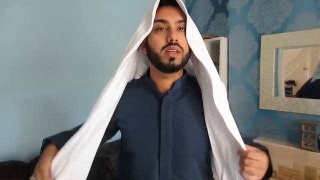 How To Tie Arabic Scarf Emirati Gulf Style Headgear, Shemagh. смотреть онлайн