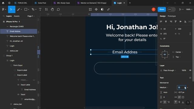 How to Make Login Page in Figma смотреть онлайн