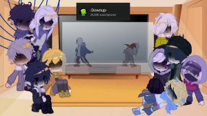 Depressive Ink Au React to... | Error And Ink Memes + ErrorInk | Esp/Eng | (2/?).