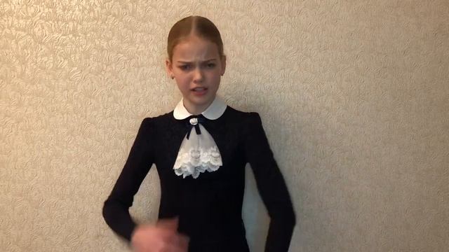 С. Маршак «Пожар», Зайкова Анастасия , 11 лет смотреть онлайн