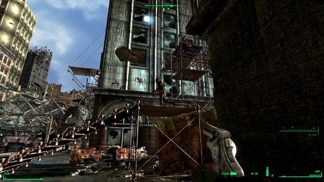 Fallout 3 Ghoul Playthrough: Chapter 2 Part 7 смотреть онлайн