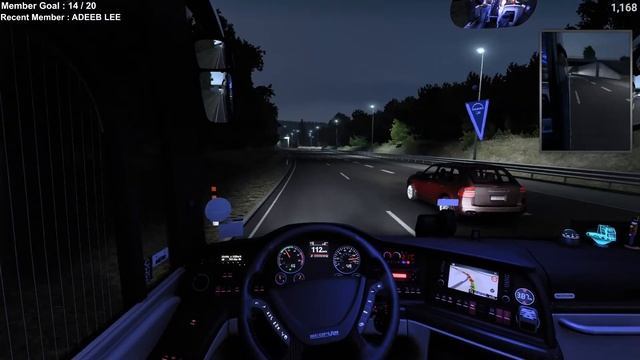 Driving Neoplan Tourliner C13 Bus • Euro Truck Simulator 2 Live Stream India • IEMNOOBDA смотреть онлайн