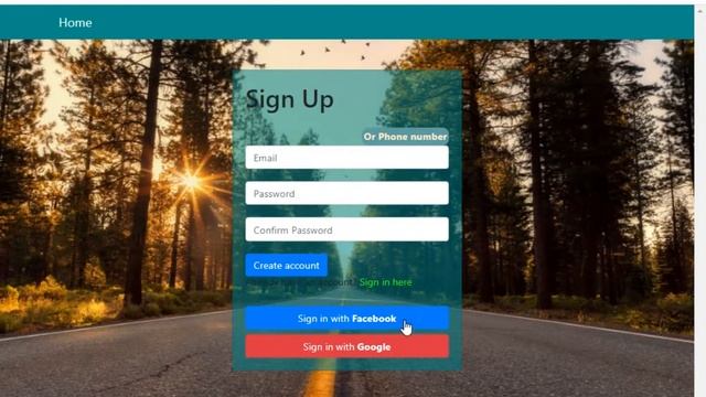 Vuejs firebase Authentication Web Login with Phone ,Email, Google and Facebook смотреть онлайн