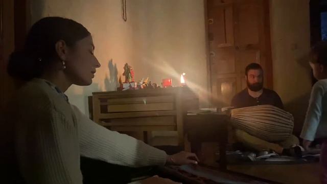 День рождения в семье Прахлада Нарасимхи прабху. смотреть онлайн