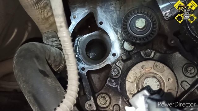 Cambio DISTRIBUCIÓN con BOMBA de AGUA citroen BERLINGO, peugeot PARTNER 1.9 D (WJY) смотреть онлайн