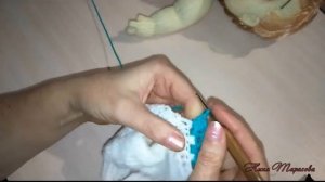 Платье для куклы .Мастер-класс.