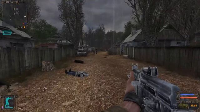 STALKER Тень Чернобыля / Прохождение оригинала # 1/ shadow of chernobyl смотреть онлайн