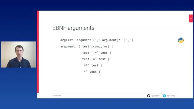 Jeremiah Paige - Formalizing a Language смотреть онлайн