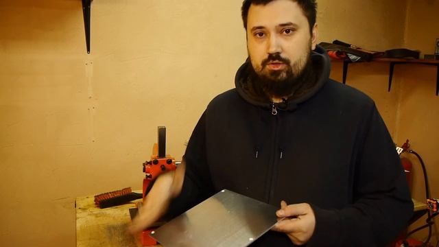 Правка нагревательных столов (HotBed). Я твой принтер стол гнул. смотреть онлайн