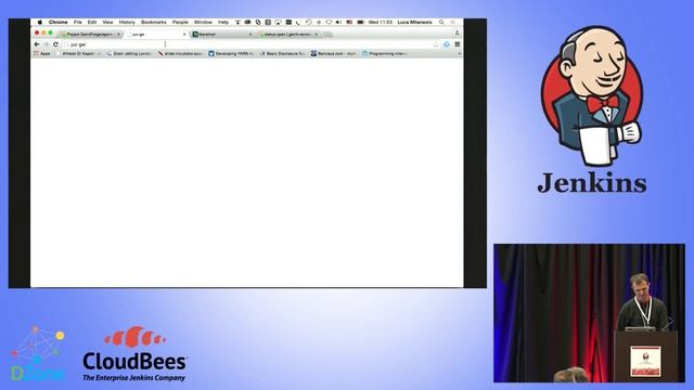 JUC West 2015 - Jenkins Pipeline for Continuous Delivery of Big Data Projects смотреть онлайн