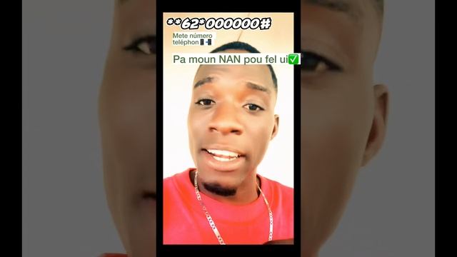 Vin pran lin teléphon mennaj ou avèk sèlman número telefón li? смотреть онлайн
