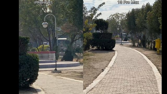 IPhone XS Vs IPhone 13 Pro Max Camera Comparison In 2023 |?Detailed Camera Test In Hindi⚡️