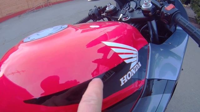 МОТОБАЗА № 1874 Honda CBR 600 F3 1995 год. WWW.MOTOBAZA.BIZ смотреть онлайн