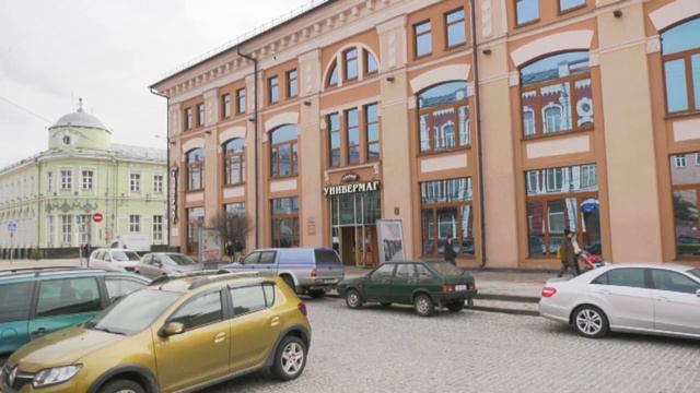 Пешеходная экскурсия по центральной части Гомеля смотреть онлайн
