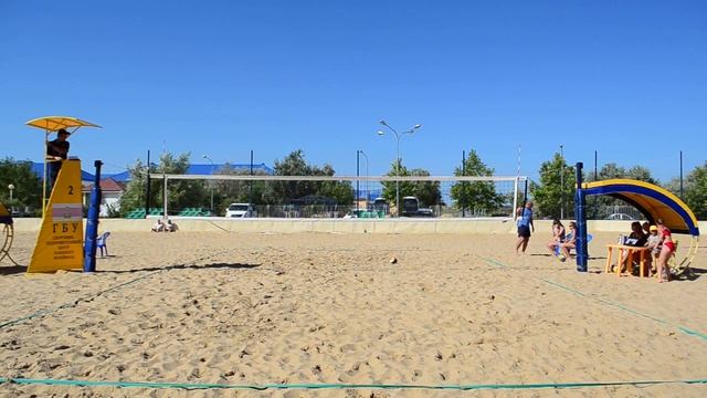 Первенство Краснодарского края по пляжному волейболу среди девочек 2002г.р. и моложе. смотреть онлайн